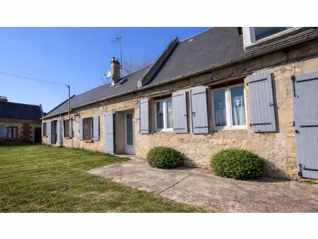 maison noyon 5 pièce(s) 110 m2   dépendance + terrain de 819m²
