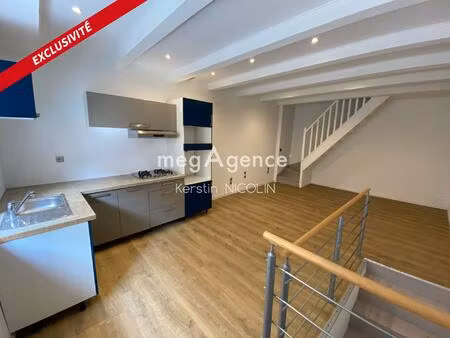 maison de village ! sans travaux  à saisir