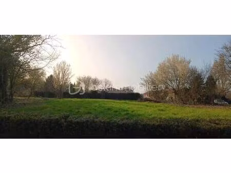 terrain à vendre