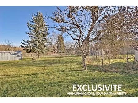 vente terrain 859 m2 à villages du lac de paladru