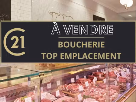 fonds de commerce boucherie