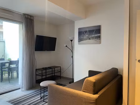 appartement meublé aix les bains 1 pièce(s) 35.08 m2