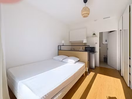 location meublé - 18 m2 - 0 ch