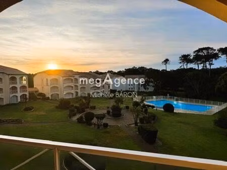 appartement t3 moliets et maa golf et plage