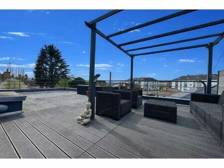 olivet centre bourg - t1 bis avec terrasse de 45 m²