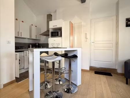 t2 meublé 30 m² tours paul bert proche tramway