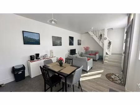 maison de ville tout confort