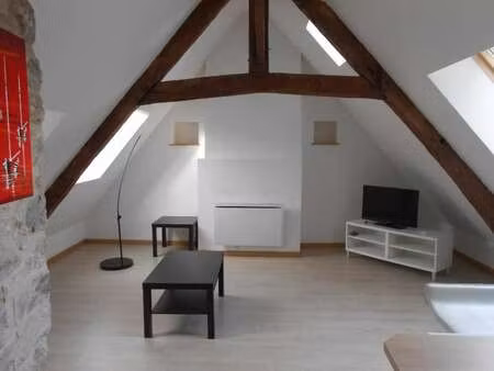 location appartement 2 pièces meublé à carentan (50500) : à louer 2 pièces meublé / 33m² c