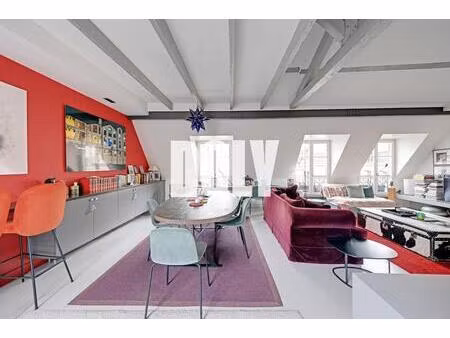 appartement d'exception - doly - champs de mars - 75007