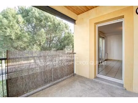 appartement t2 43 m² avec balcon +2 places parking