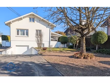 maison à vendre 5 pièces blotzheim (68)  maison d'habitation  avec chalet  cuisine d'été e