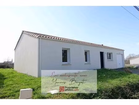 maison de décembre 2023 - plain-pied - 3 chambres