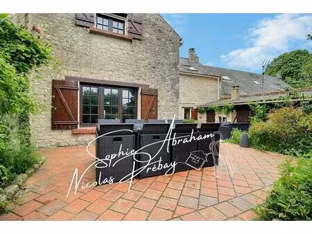 authentique maison en pierre rénovée  charme  volumes et prestations de qualité