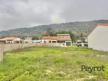 terrain à vendre prades