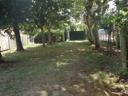 terrain à bâtir dans la quartier de la pointe de vallières