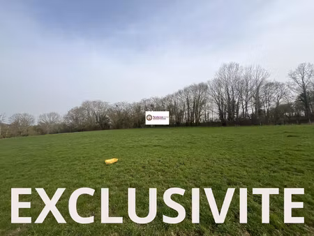 terrain agricole à vendre secteur ste scolasse sur sarthe