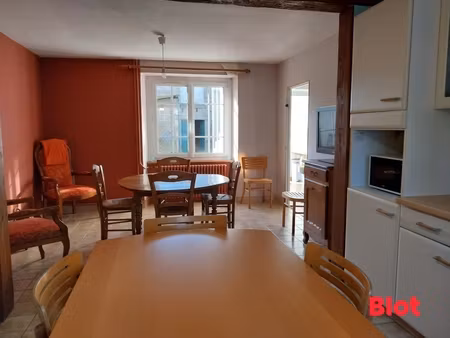 à saisir - la fresnais - maison t4