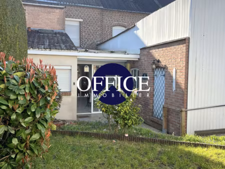 lens - maison de ville - 5 chambres garage 2vl - jardin