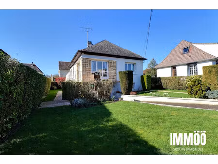 maison individuelle  lumineuse avec sous-sol total dans environn