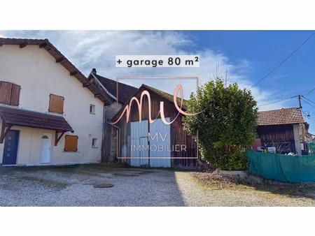 saint laurent du pont  maison avec jardin