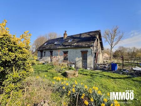 maison avec grange sur 1964 m2 de terrain