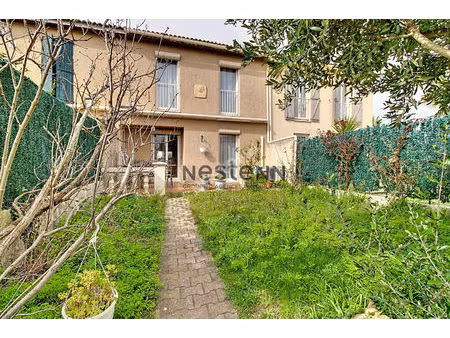 maison vitrolles nord 4 pièce(s) 80 m2 + veranda 23m²  3 chambres  terrain 140m² environ.