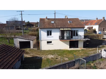 exclu pavillon sur sous-sol avec terrain 1250m2 à voudenay