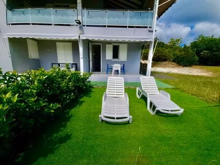 location appartement 2 pièces meublé 41m² ste anne 97180