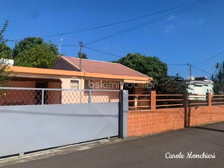 maison de 80 m² à capesterre-belle-eau