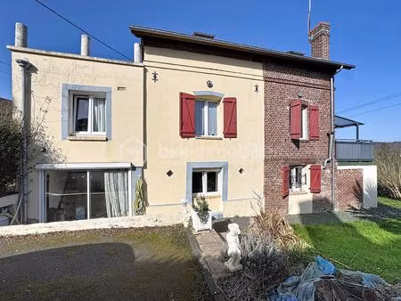 maison de ville de 135 m² à brionne