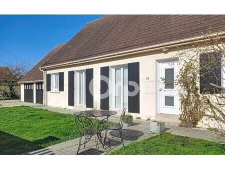 maison la neuville-roy 104.5 m² t-5 à vendre  232 000 €