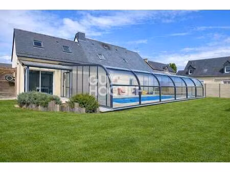 vente maison piscine au vivier-sur-mer (35960) : à vendre piscine / 145m² le vivier-sur-me