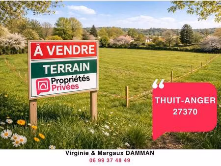 terrain constructible à vendre