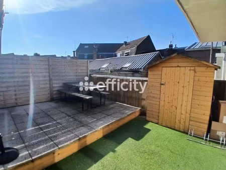 appartement 3 pièces - 60 m²