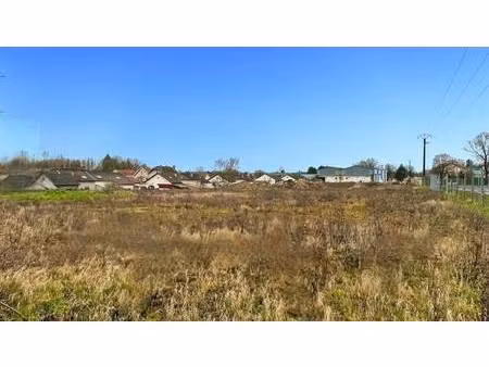 terrain constructible viabilisé à vendre