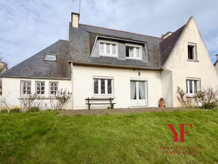 vente maison à châteauneuf-du-faou (29520) : à vendre / 154m² châteauneuf-du-faou