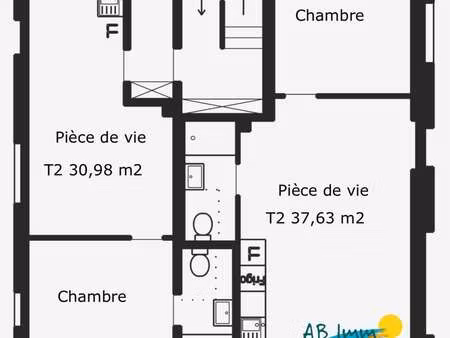 vente appartement 2 pièces à caudan (56850) : à vendre 2 pièces / 38m² caudan