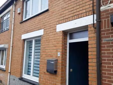 maison unifamiliale à jumet