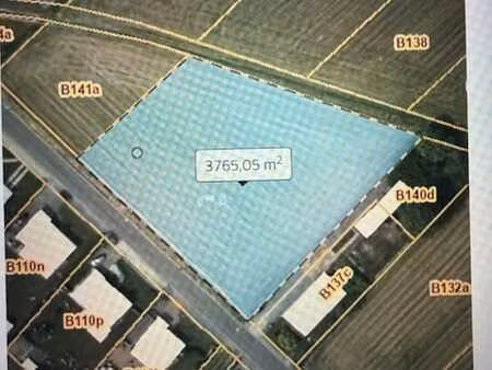 terrain à herchies 3765m² à vendre