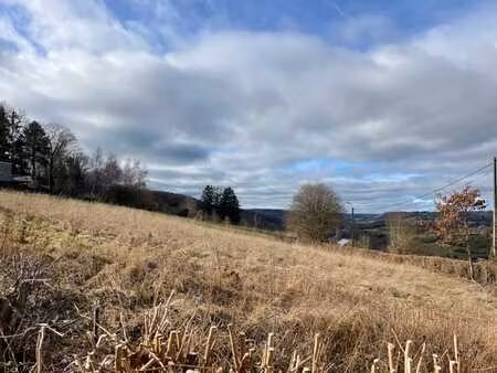 terrain de 2525m2 avec vue panoramique à verviers