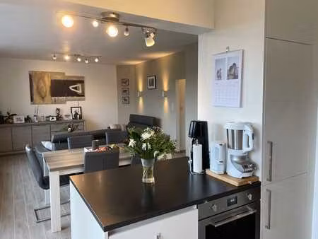 appartement 3 chambres + garage + cave