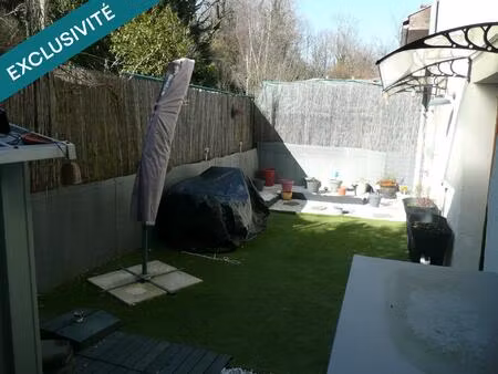 rare appartement plain-pied avec terrasse/jardin