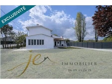ensemble immobilier : maison et dépendance – latresne