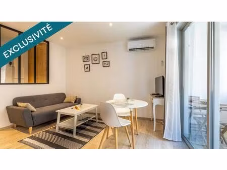 centre ville de saint raphael - f2 avec balcon