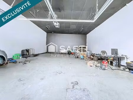 local commercial 170m²