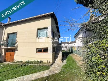 maison individuelle de 53 m2 sur parcelle de 393 m2 proche n7