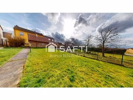 maison avec terrain constructible