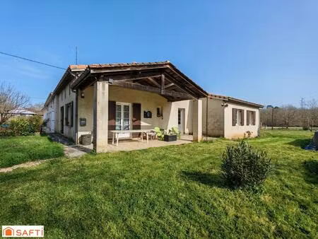 maison niché au coeur de la nature