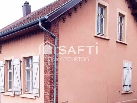 maison à rénover avec fort potentiel  idéalement située en lisière de forêt dans un secteu