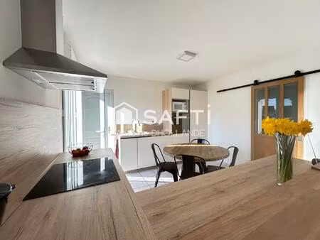 maison familiale 4 chambres